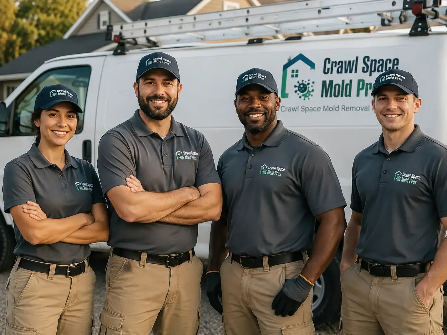 Crawl Space Mold Removal company in Netawaka, KS