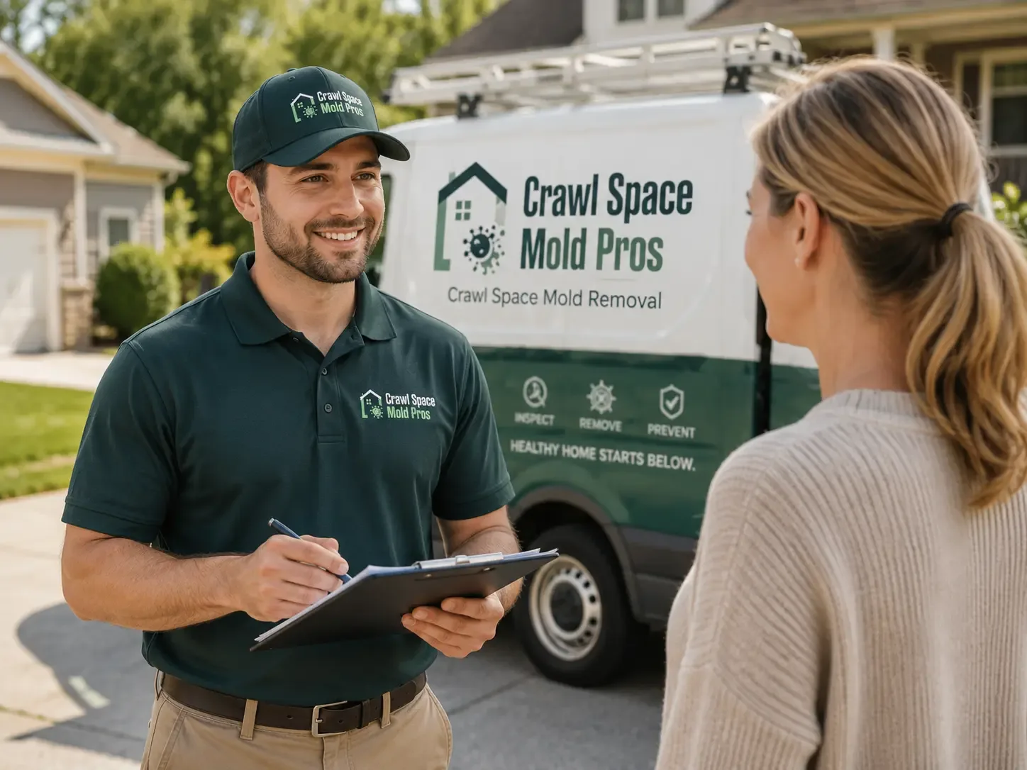 Crawl Space Mold Removal Netawaka, KS FAQs